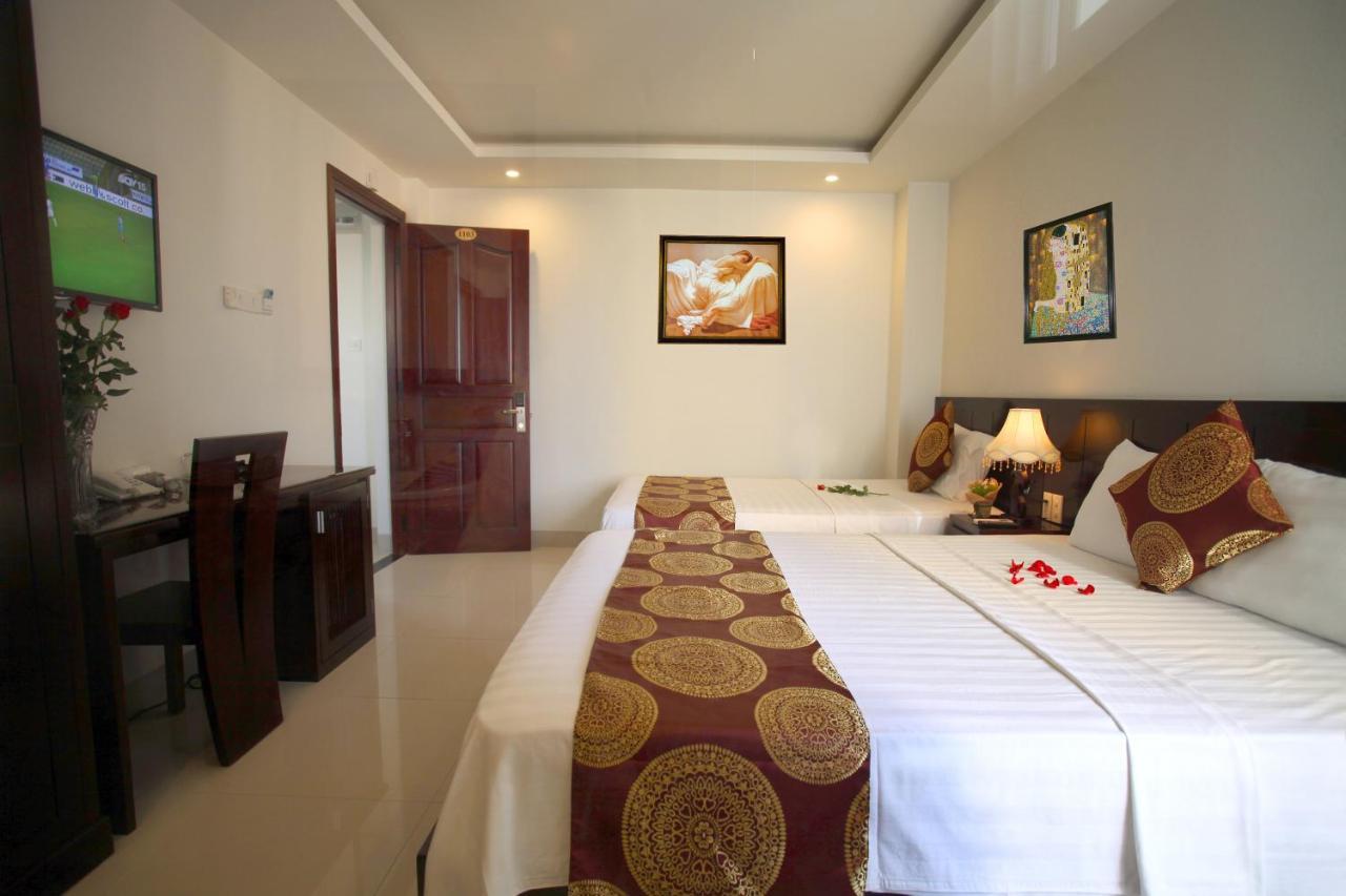 Azura Hotel Nha Trang Exteriör bild